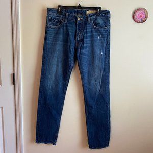 Hollister Medium Dark Wash Jeans